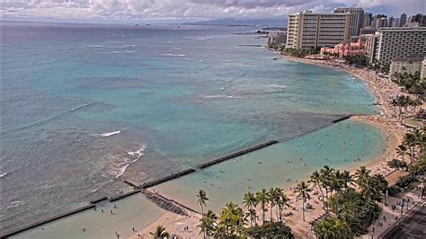 waikiki beach webcam|Waikiki Beach Marriott Resort & Spa Webcam